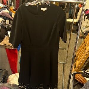 Calvin Klein Black Midi Dress